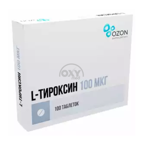 product-L-Тироксин, 100 мкг, таб. №100